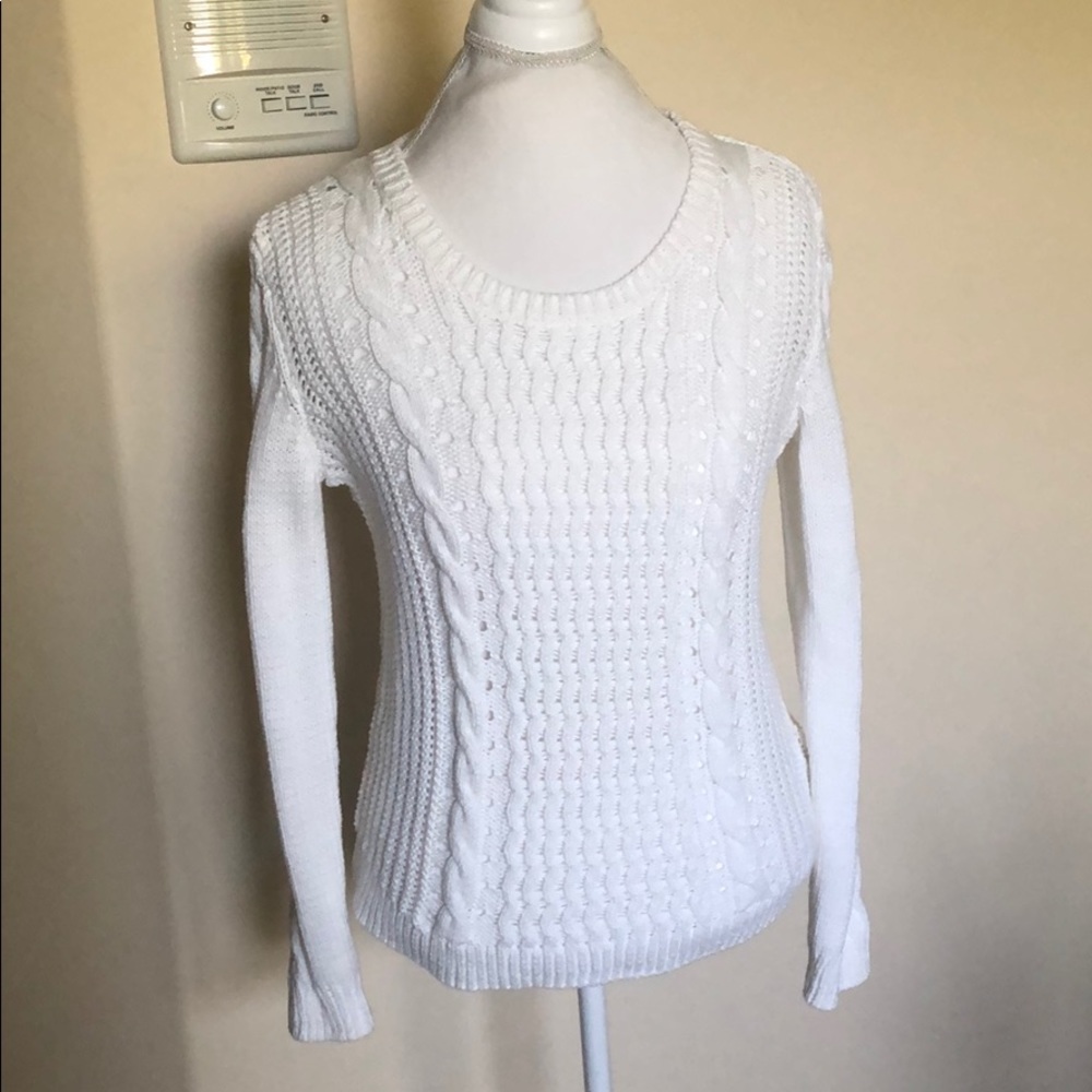 H&M Cable-Knit Sweater
